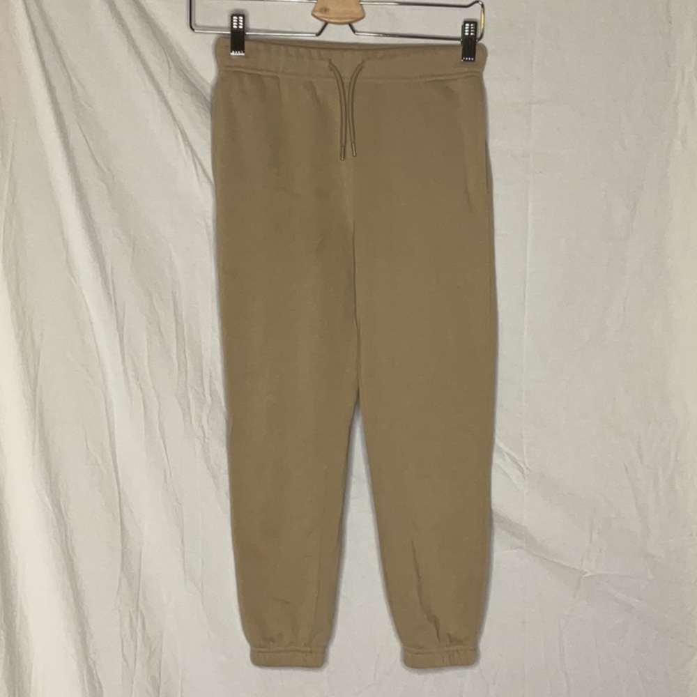 Kids Tan Sweatpants